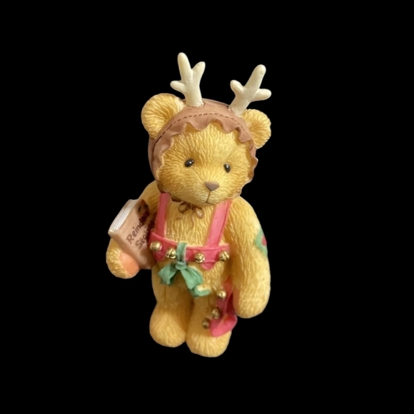 Vintage Limited Edition Enesco Corp 1999 Rodney Reindeer tin - Picture 4 of 16